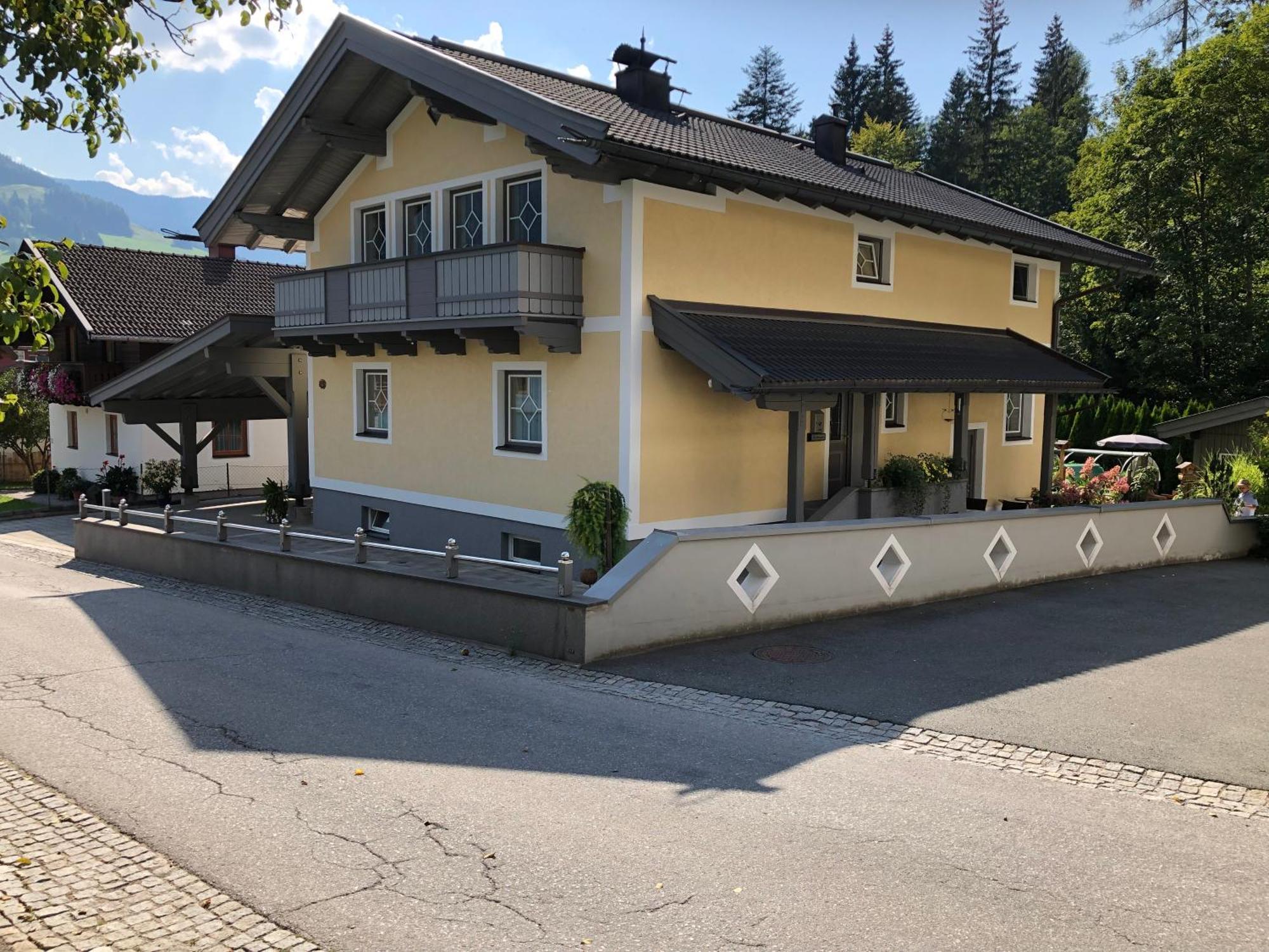 Appartement Seiwald Leogang Exteriér fotografie